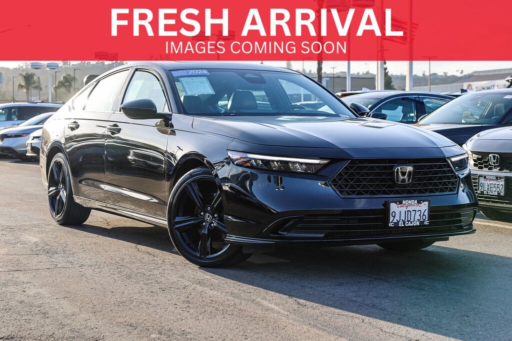 2024 Honda Accord Hybrid HYBRID SPORT-L — photo 1 of 7