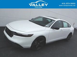 2024 Honda Accord Hybrid Sport-L