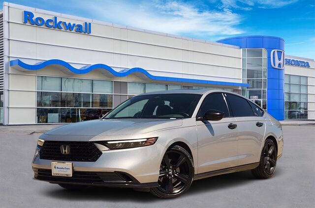 2024 Honda Accord Hybrid HYBRID SPORT-L