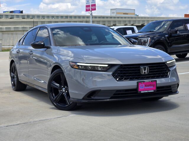 2024 Honda Accord Hybrid Sport-L