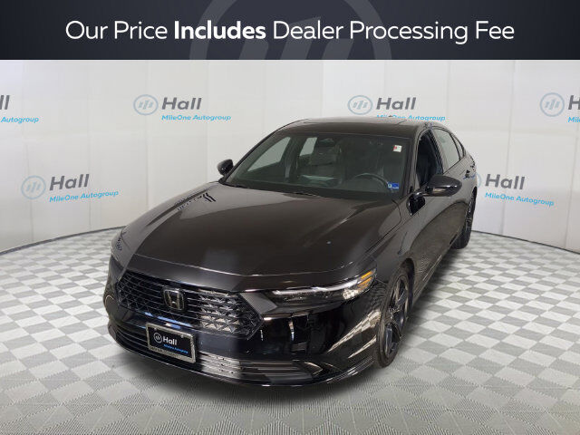 2024 Honda Accord Hybrid HYBRID SPORT-L