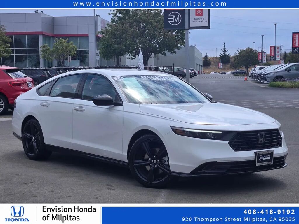 2024 Honda Accord Hybrid Sport-L — photo 1 of 13