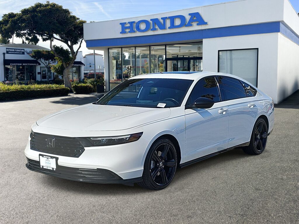 2024 Honda Accord Hybrid HYBRID SPORT-L — photo 1 of 7