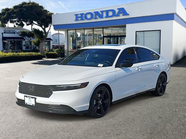2024 Honda Accord Hybrid HYBRID SPORT-L