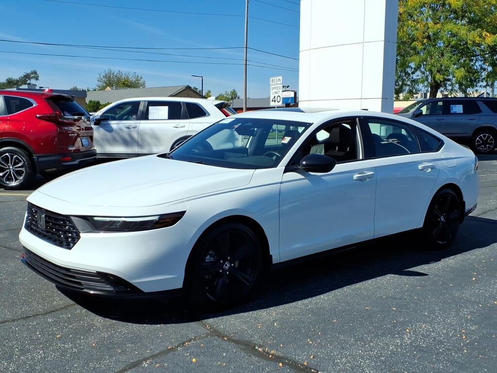 2024 Honda Accord Hybrid Sport-L — photo 1 of 13