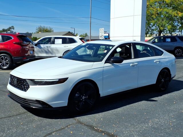 2024 Honda Accord Hybrid Sport-L