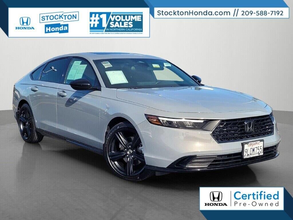2024 Honda Accord Hybrid Sport-L — photo 1 of 1