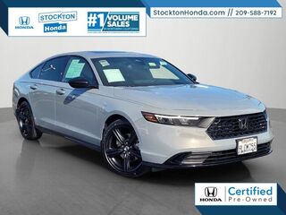 2024 Honda Accord Hybrid Sport-L