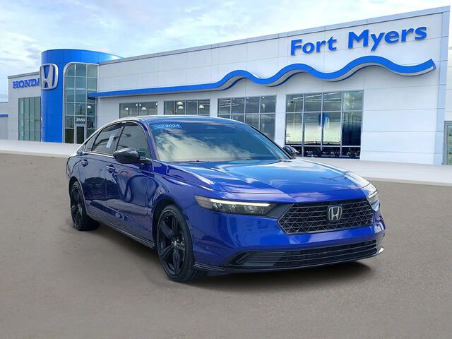 2024 Honda Accord Hybrid Sport-L