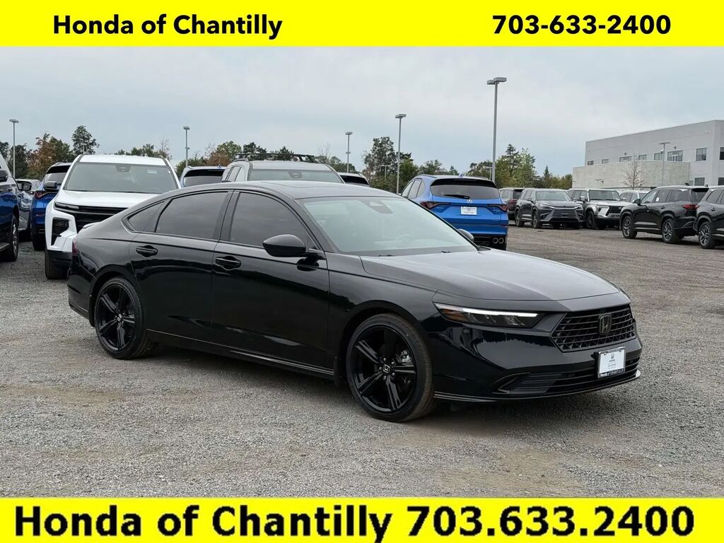 2024 Honda Accord Hybrid Sport-L — photo 1 of 13