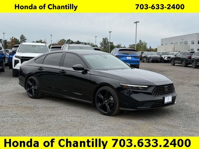 2024 Honda Accord Hybrid Sport-L