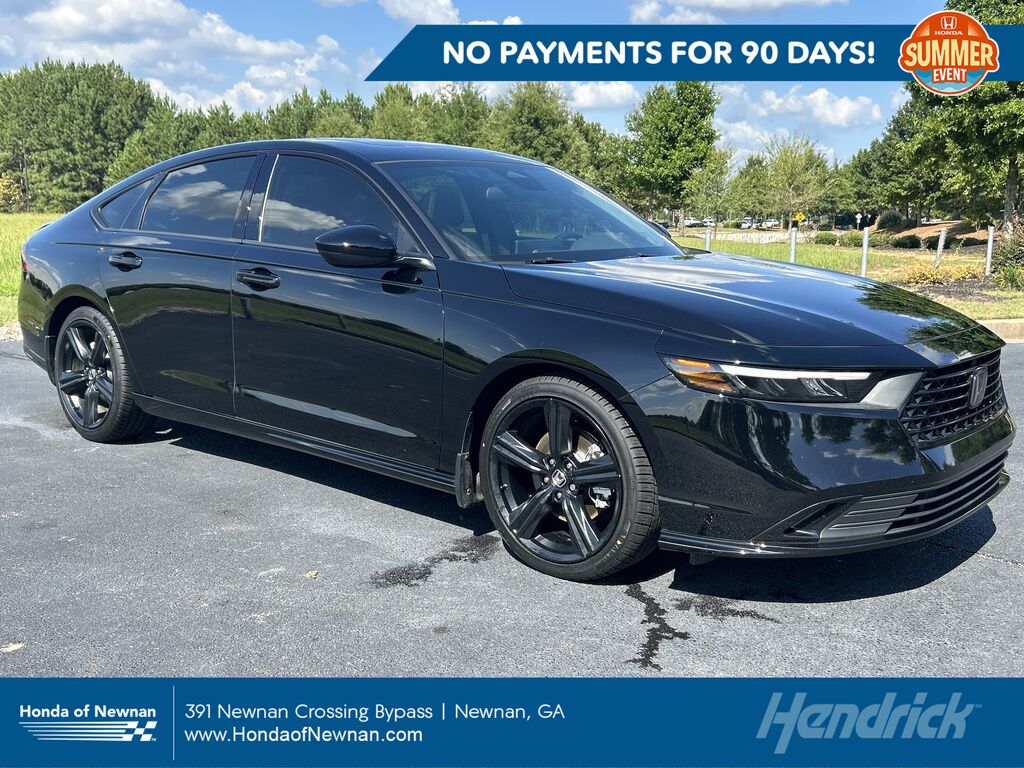 2024 Honda Accord Hybrid HYBRID SPORT-L — photo 1 of 7