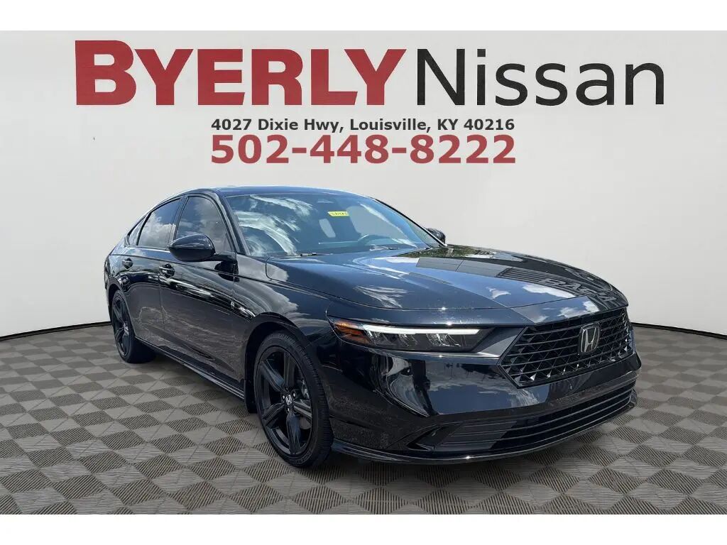 2024 Honda Accord Hybrid Sport-L — photo 1 of 12