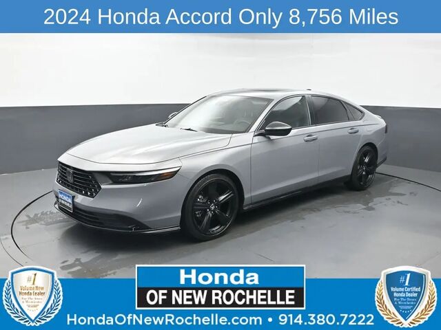 2024 Honda Accord Hybrid Sport-L