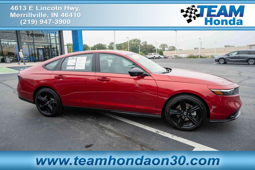 2024 Honda Accord Hybrid HYBRID SPORT-L — photo 1 of 7