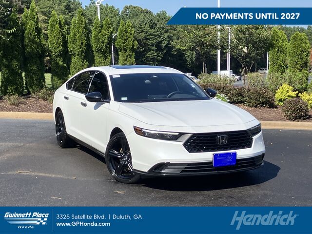 2024 Honda Accord Hybrid HYBRID SPORT-L