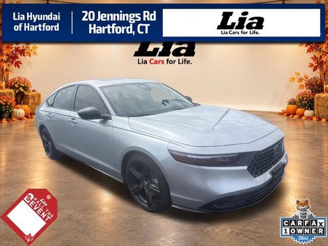 2024 Honda Accord Hybrid Sport-L