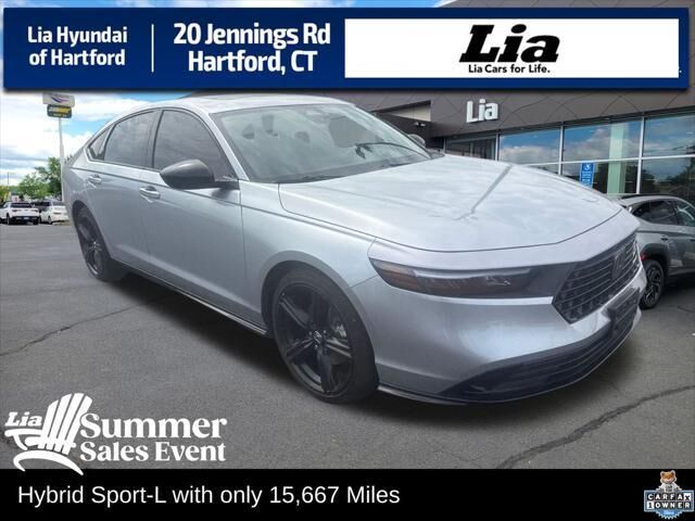 2024 Honda Accord Hybrid Sport-L — photo 1 of 28