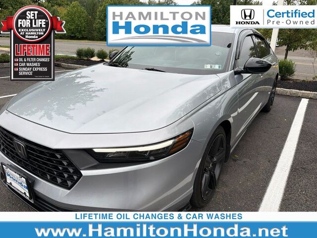 2024 Honda Accord Hybrid HYBRID SPORT-L