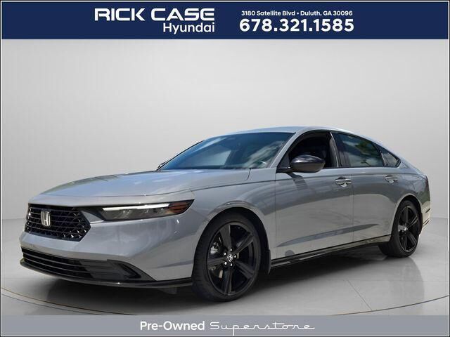 2025 Honda Accord Hybrid Sport-L — photo 1 of 14
