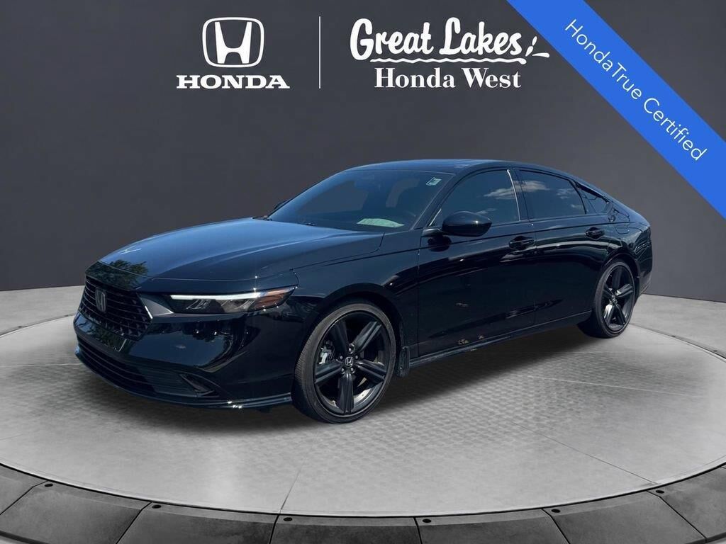2025 Honda Accord Hybrid Sport-L — photo 1 of 14