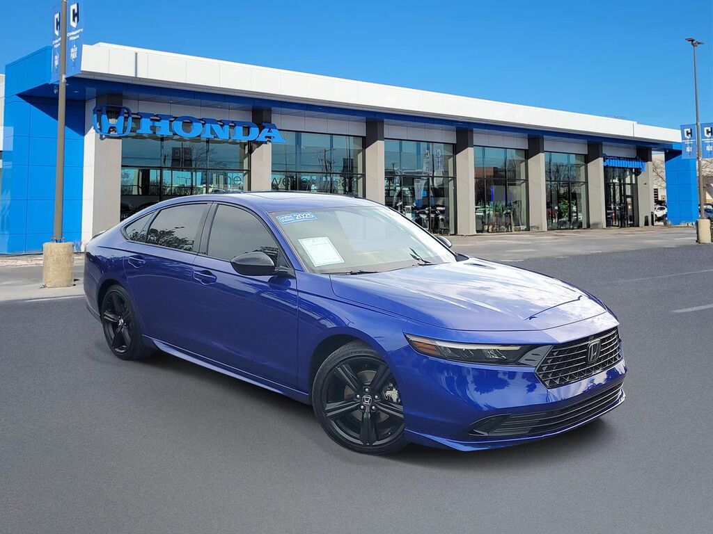 2025 Honda Accord Hybrid Sport-L — photo 1 of 13