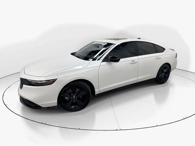 2025 Honda Accord Hybrid HYBRID SPORT-L