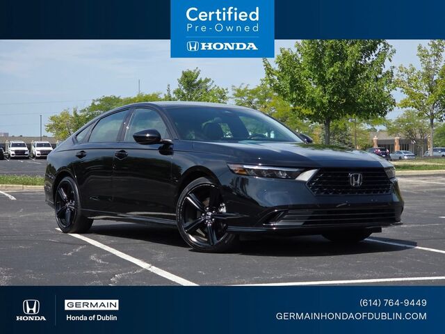 2025 Honda Accord Hybrid HYBRID SPORT-L