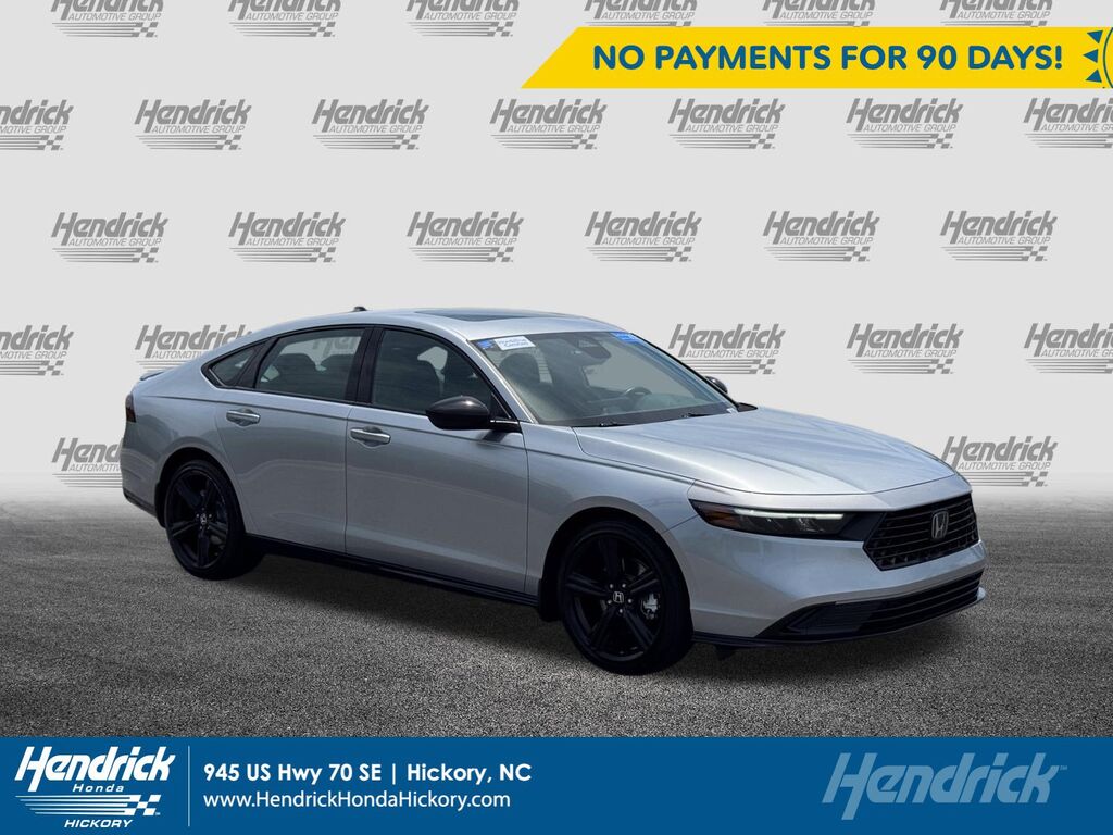 2025 Honda Accord Hybrid HYBRID SPORT-L — photo 1 of 7