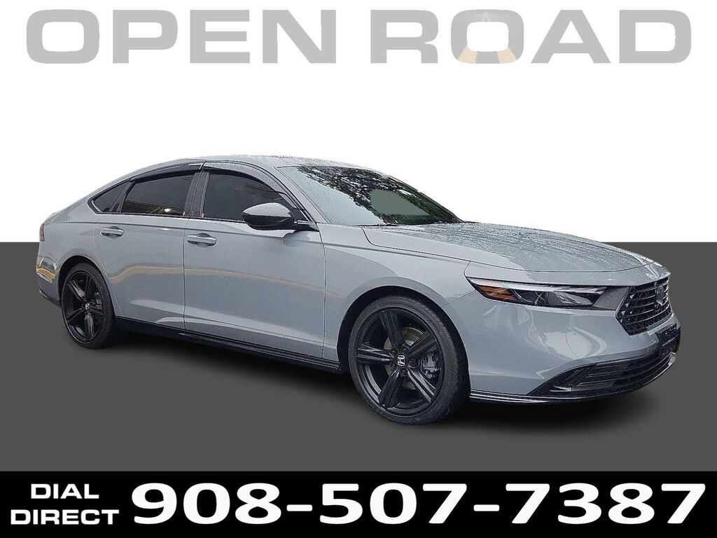 2025 Honda Accord Hybrid HYBRID SPORT-L — photo 1 of 4