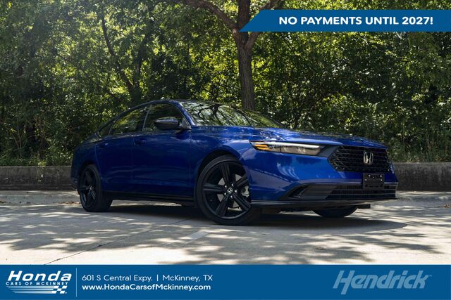 2025 Honda Accord Hybrid HYBRID SPORT-L