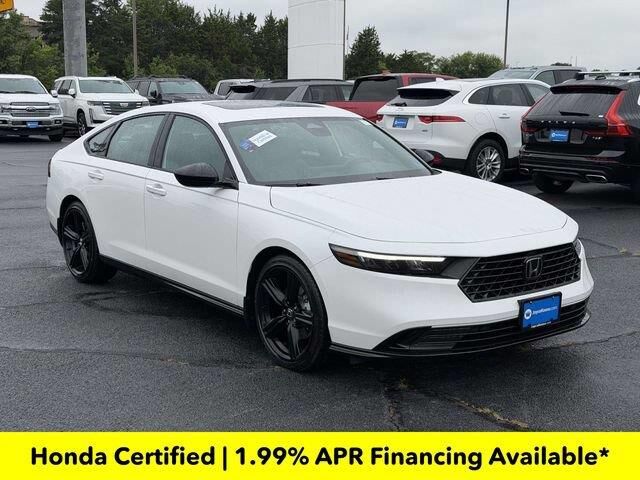2025 Honda Accord Hybrid Sport-L — photo 1 of 1