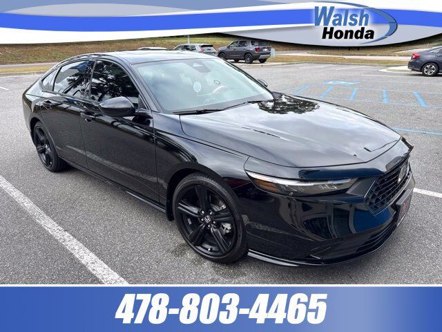 2026 Honda Accord Hybrid Sport-L Hybrid