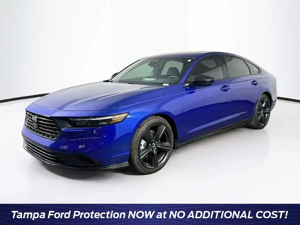 2026 Honda Accord Hybrid Sport-L — photo 1 of 13