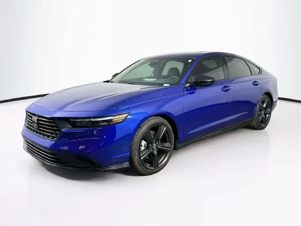 2026 Honda Accord Hybrid Sport-L — photo 1 of 13