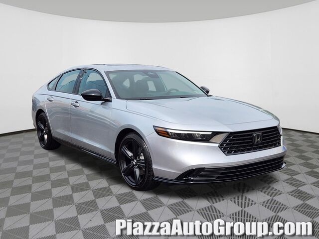 2026 Honda Accord Hybrid Sport-L Hybrid