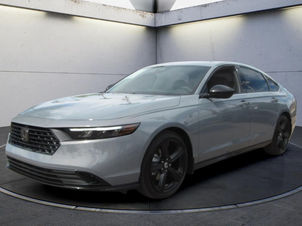 2026 Honda Accord Hybrid Sport-L Hybrid — photo 1 of 7