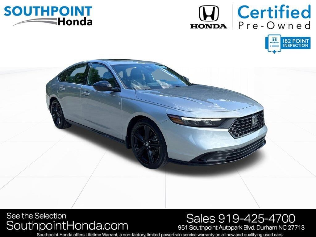 2023 Honda Accord Hybrid Sport-L — photo 1 of 13