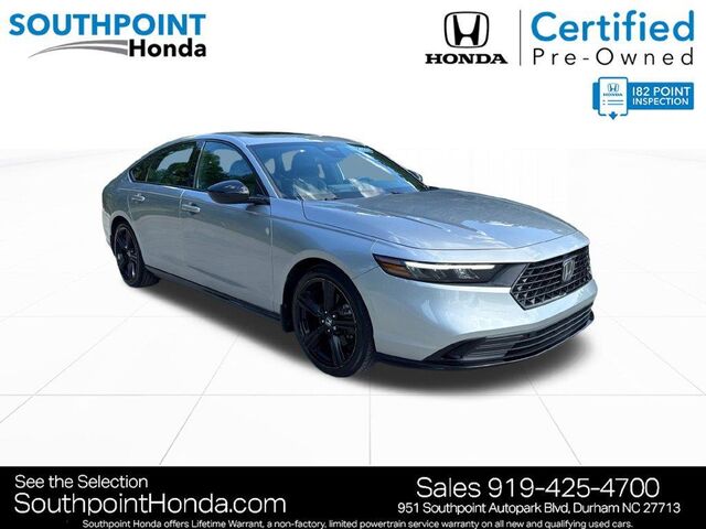 2023 Honda Accord Hybrid Sport-L