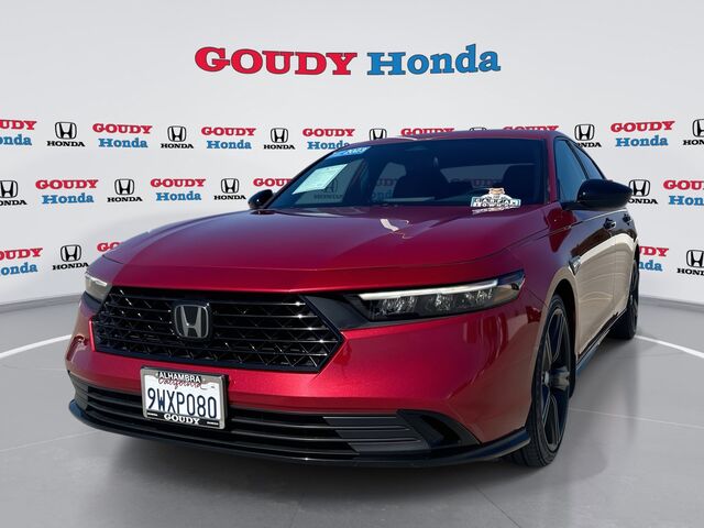 2023 Honda Accord Hybrid HYBRID SPORT L BD
