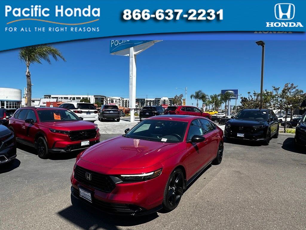 2024 Honda Accord Hybrid HYBRID SPORT-L — photo 1 of 7