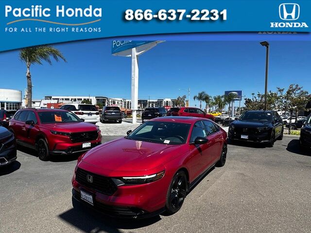 2024 Honda Accord Hybrid HYBRID SPORT-L