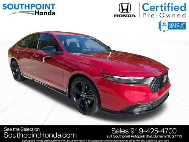 2024 Honda Accord Hybrid Sport-L