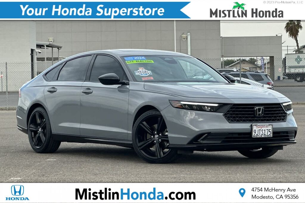 2024 Honda Accord Hybrid Sport-L — photo 1 of 13