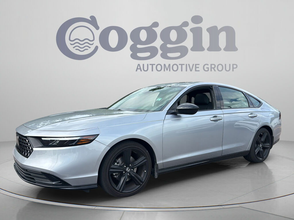 2024 Honda Accord Hybrid HYBRID SPORT-L — photo 1 of 7