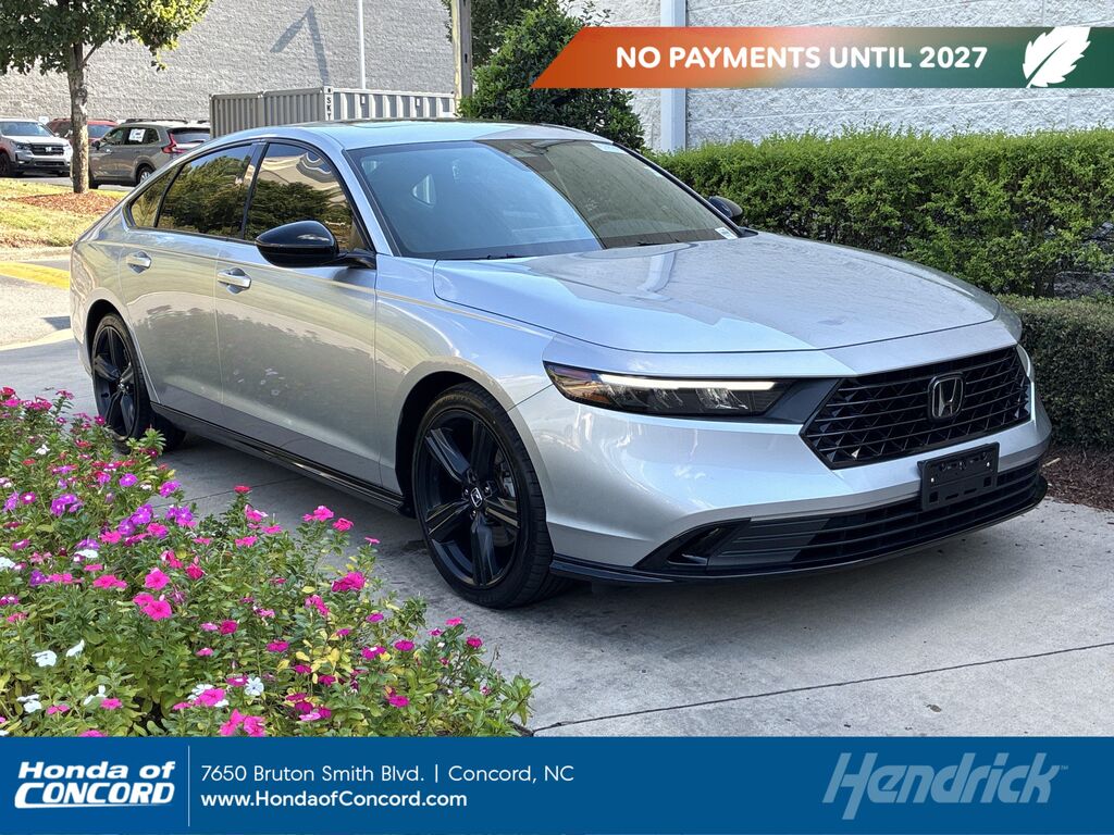 2024 Honda Accord Hybrid Sport-L — photo 1 of 13