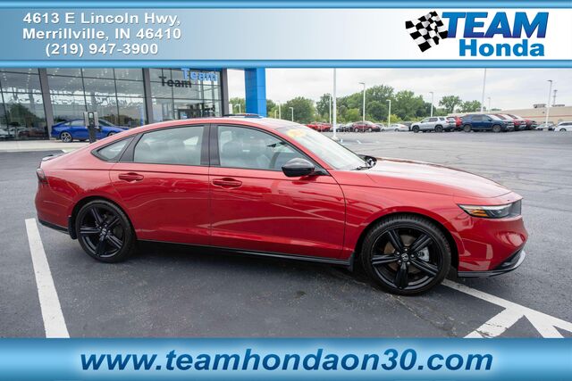 2024 Honda Accord Hybrid Sport-L