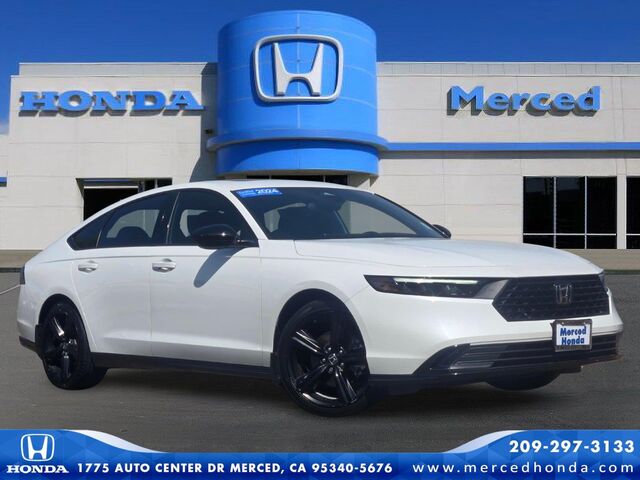 2024 Honda Accord Hybrid Sport-L