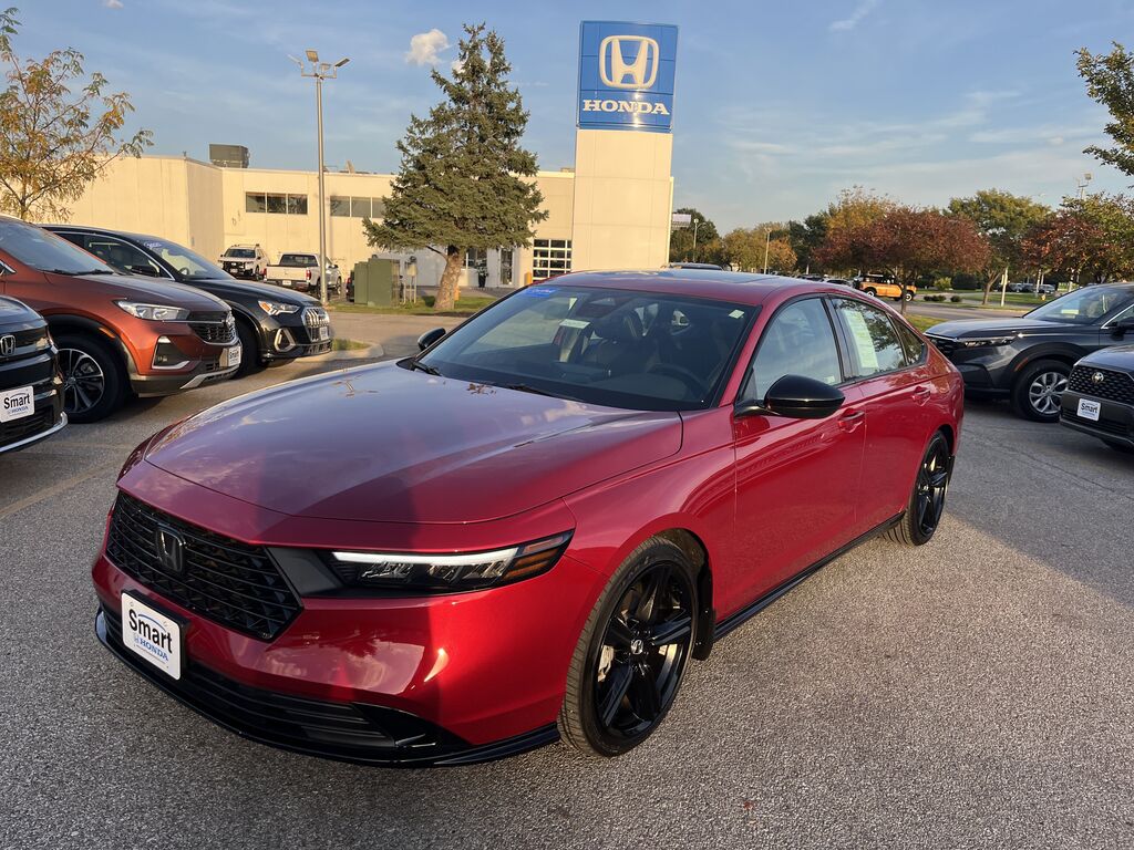 2024 Honda Accord Hybrid HYBRID SPORT-L — photo 1 of 7