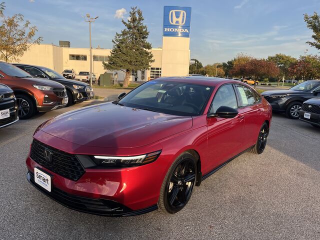 2024 Honda Accord Hybrid HYBRID SPORT-L